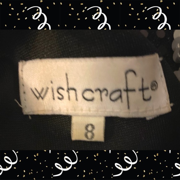 💝👼😇 - WISHCRAFT Girl’s Costume - Size 8 - Picture 8 of 10